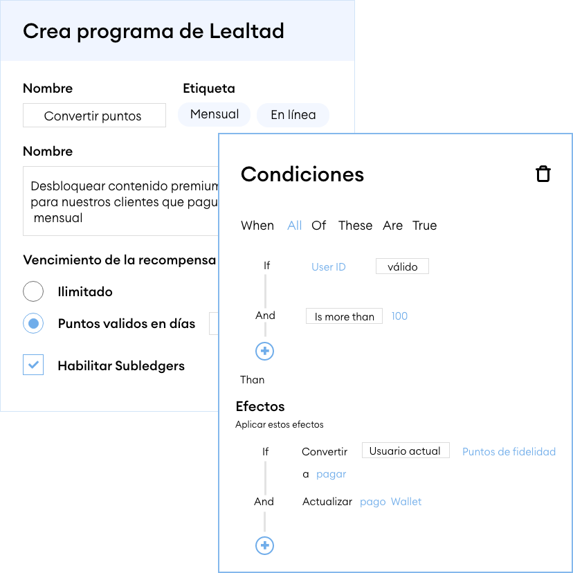 Fidelización de clientes EOS Software