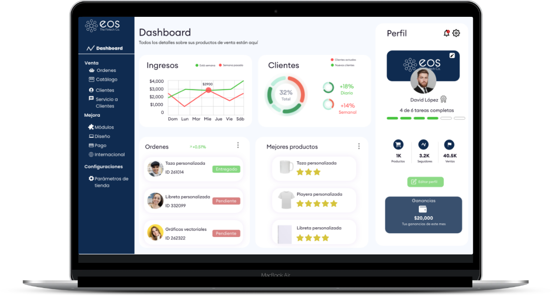 Marketplace  EOS Software
