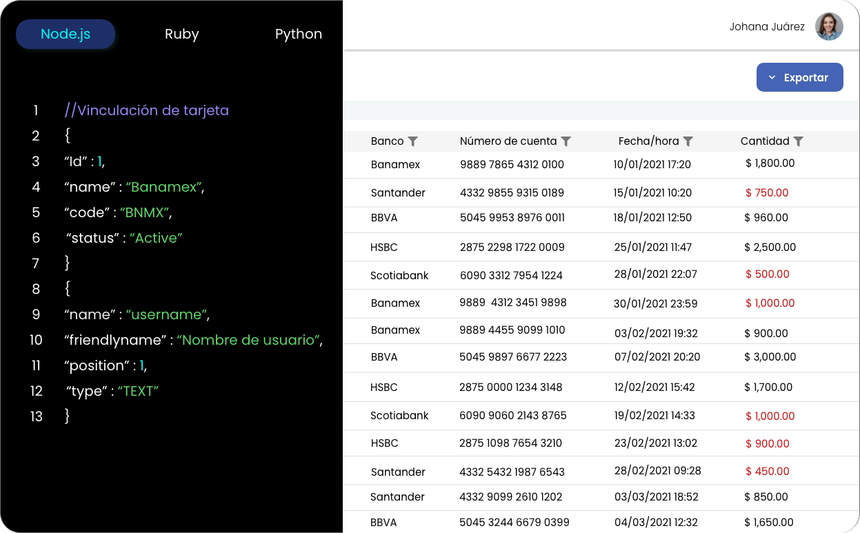 APIs Rest EOS Software