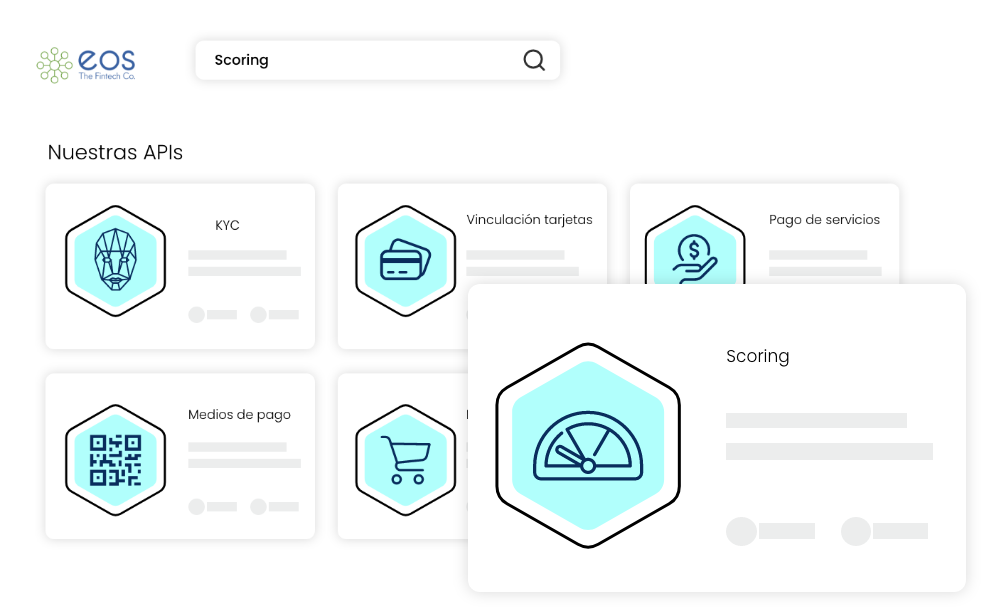 Soluciones apificadas EOS Software
