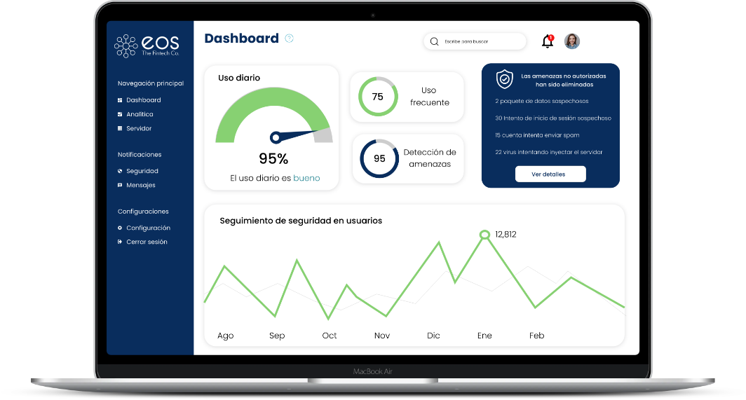 Seguridad y Rendimiento EOS Software